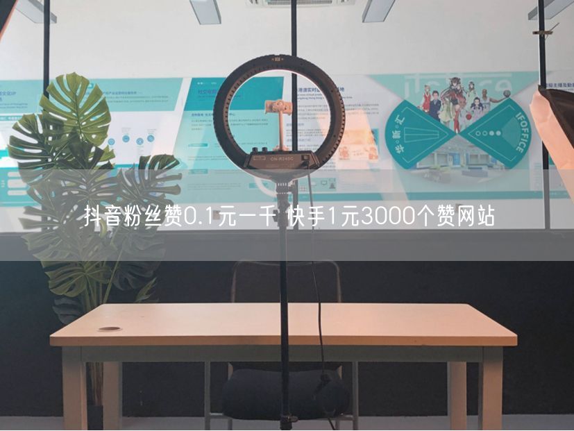 抖音粉丝赞0.1元一千 快手1元3000个赞网站