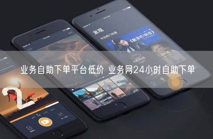 业务自助下单平台低价 业务网24小时自助下单