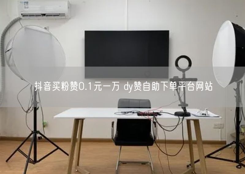 抖音买粉赞0.1元一万 dy赞自助下单平台网站