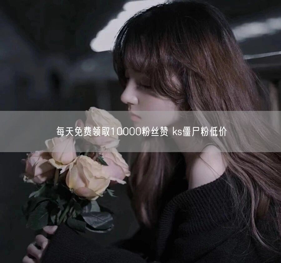 每天免费领取10000粉丝赞 ks僵尸粉低价