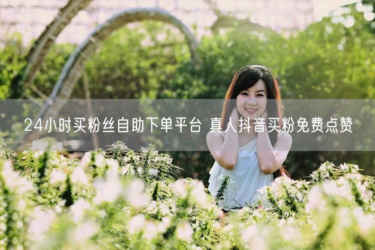24小时买粉丝自助下单平台 真人抖音买粉免费点赞