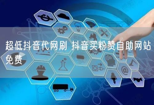 超低抖音代网刷 抖音买粉赞自助网站免费