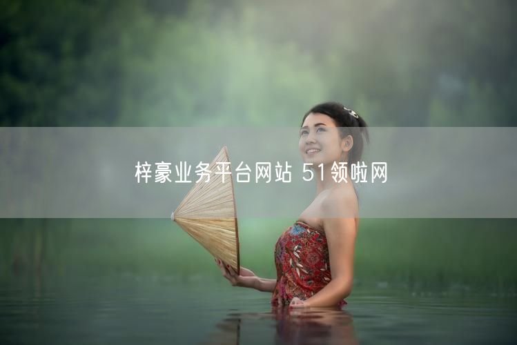 梓豪业务平台网站 51领啦网