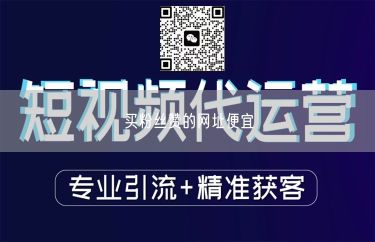 买粉丝赞的网址便宜