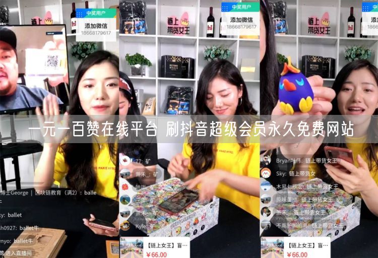 一元一百赞在线平台 刷抖音超级会员永久免费网站
