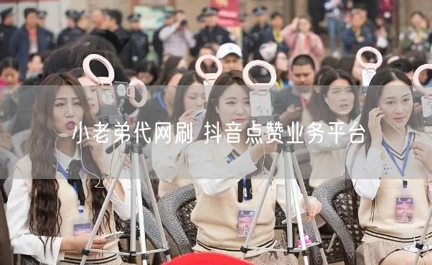 小老弟代网刷 抖音点赞业务平台