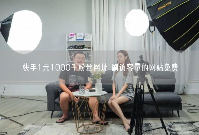 快手1元1000千粉丝网址 刷访客量的网站免费