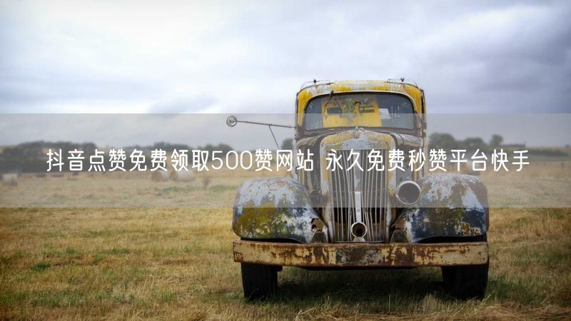 抖音点赞免费领取500赞网站 永久免费秒赞平台快手