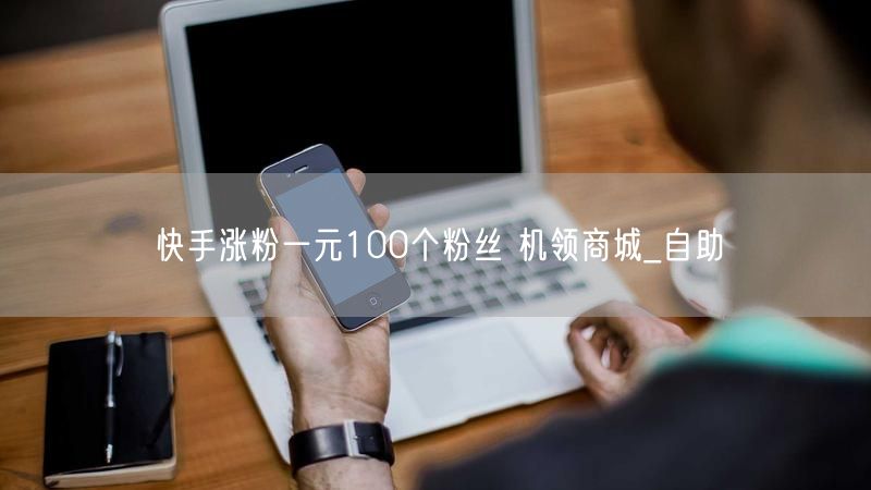 快手涨粉一元100个粉丝 机领商城_自助