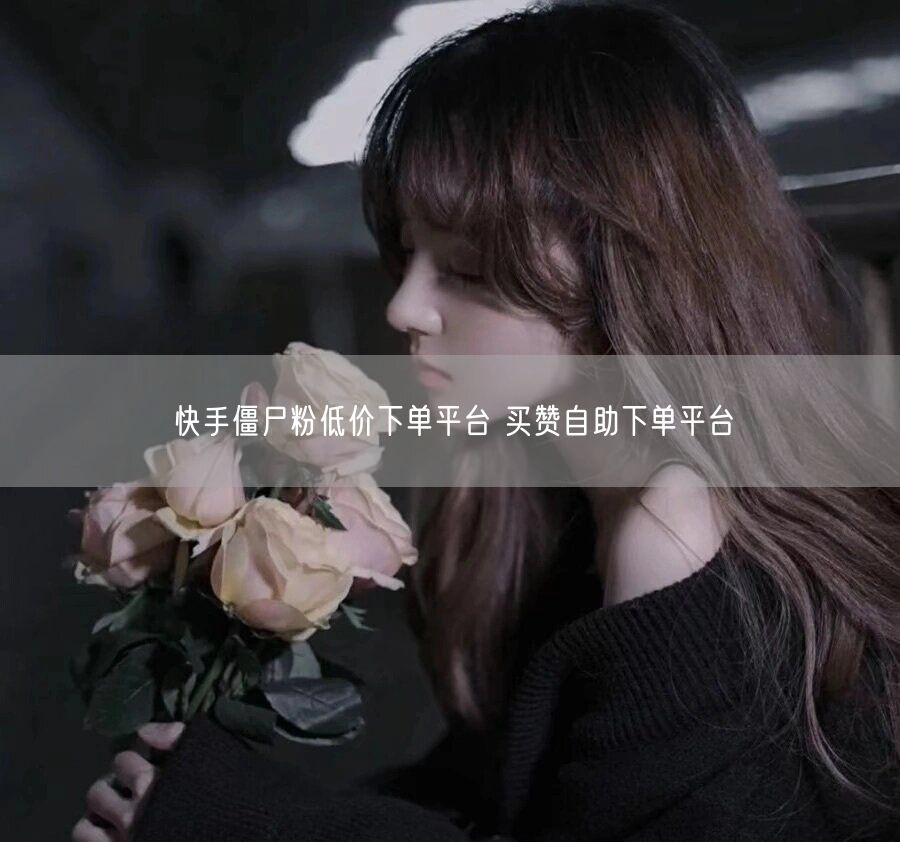 快手僵尸粉低价下单平台 买赞自助下单平台