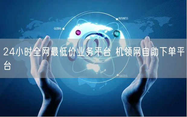 24小时全网最低价业务平台 机领网自助下单平台