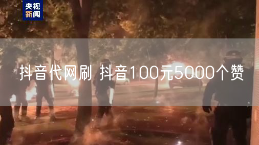 抖音代网刷 抖音100元5000个赞