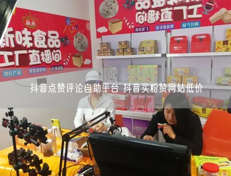 抖音点赞评论自助平台 抖音买粉赞网站低价