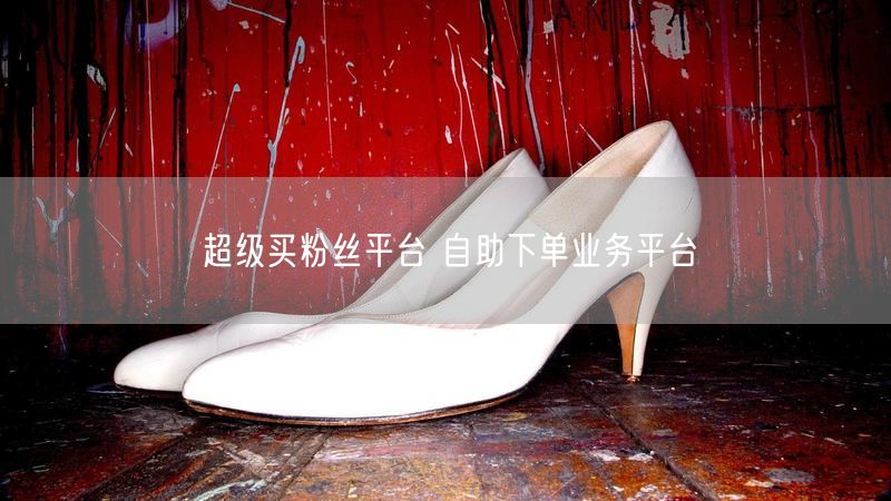 超级买粉丝平台 自助下单业务平台