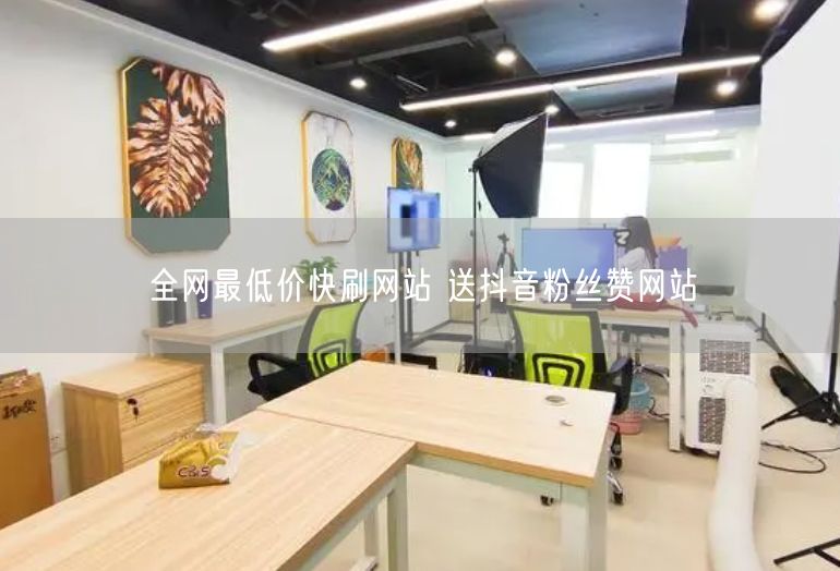 全网最低价快刷网站 送抖音粉丝赞网站