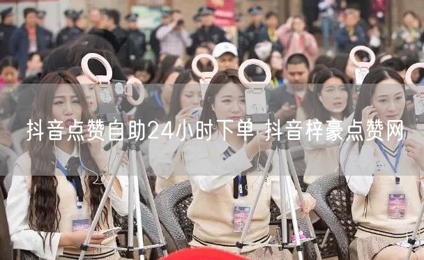 抖音点赞自助24小时下单 抖音梓豪点赞网