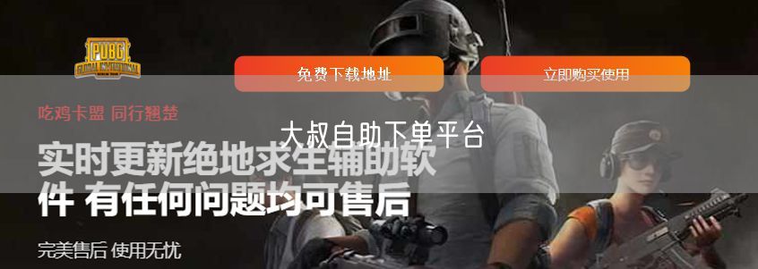 大叔自助下单平台