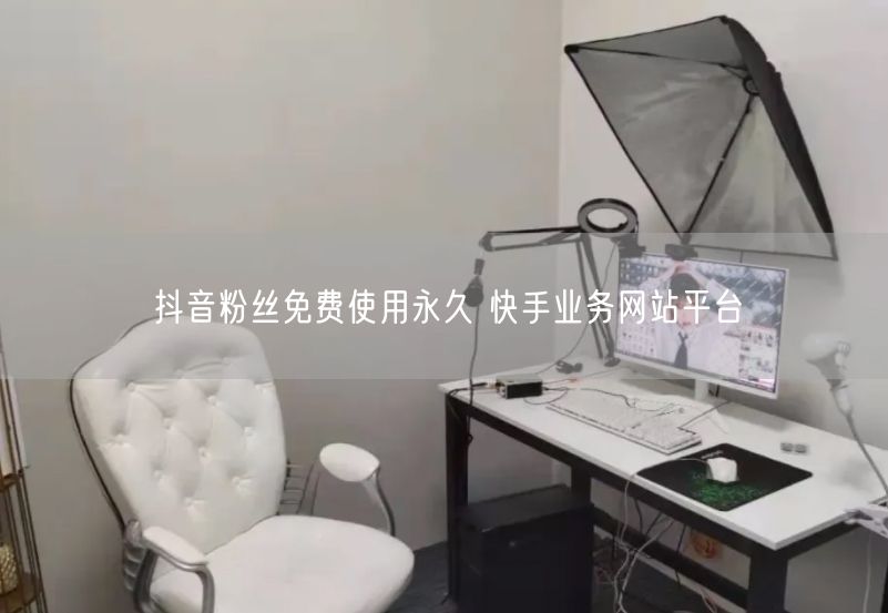 抖音粉丝免费使用永久 快手业务网站平台