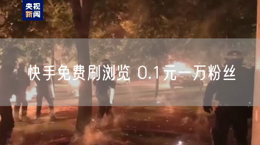 快手免费刷浏览 0.1元一万粉丝