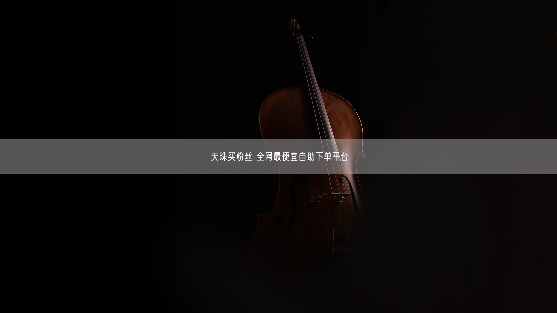 天珠买粉丝 全网最便宜自助下单平台