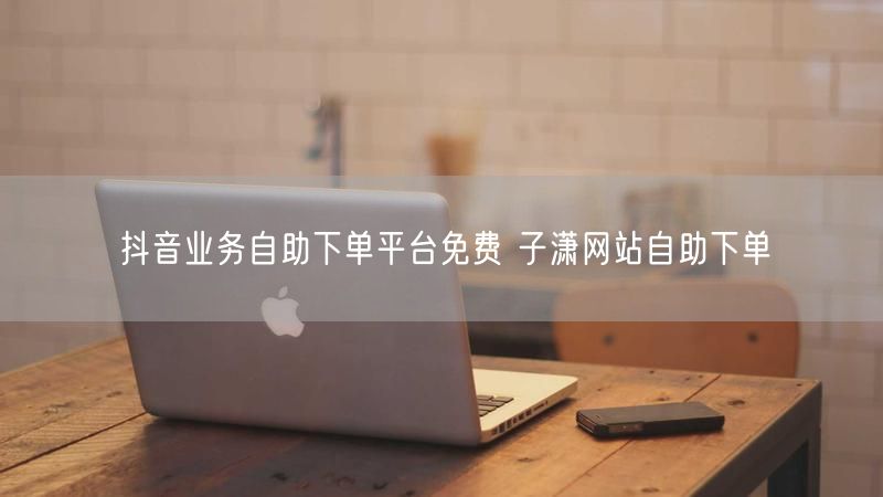 抖音业务自助下单平台免费 子潇网站自助下单
