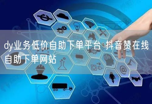 dy业务低价自助下单平台 抖音赞在线自助下单网站