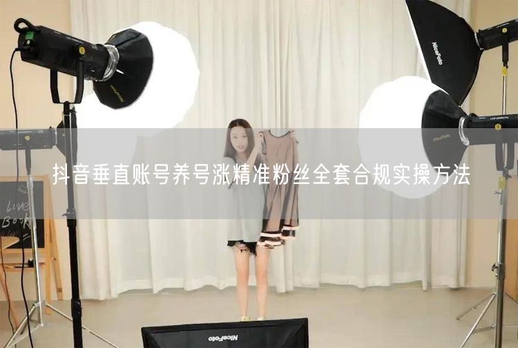 抖音垂直账号养号涨精准粉丝全套合规实操方法